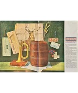 HAYDEN&#39;S KEG - North South Civil War - Dual Ad - 1961 Vintage Print Ad 2... - $36.35 CAD