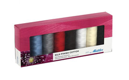 Mettler Silk Finish Cotton 8 Spools Thread Kit SFC8-KIT - £27.87 GBP
