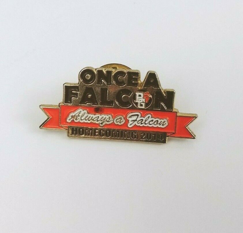 2014 Once A Falcon Always A Falcon Homecoming Lapel Pin - $8.42