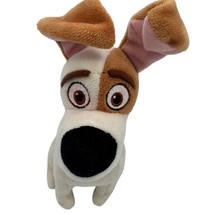 Ty Beanie Babies Secret Life Of Pets Max Plush Dog Toy Stuffed Animal 7&quot; - $12.86