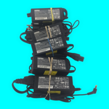 Lot of 5 Hipro AC Adapter HP-A0652R3B 19V 3.42A 65W w Power Cord #L9745 - £22.69 GBP