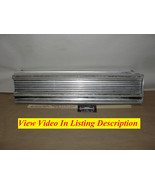 64 Cadillac Deville RIGHT REAR BUMPER ALUMINUM GRILL INSERT FILLER PANEL... - $135.66 CAD