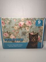 Wanwu Cat Litter Refill Bags 9-Pack Compatible with Litter Genie - NEW S... - $13.83