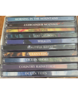 Beautiful Sounds Of Nature  10 CD's-Rare Vintage-SHIPS N 24 HOURS - $128.58