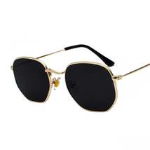 2021 Vintage Metal Men Sunglasses Brand Designer Sun Glasses Women Femal... - £6.75 GBP+