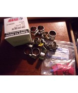 AWBA 316 Stainless Steel 316020 Hose Clamps 1/2&quot;-13/16&quot; Set of 11  WITH ... - $69.42 CAD
