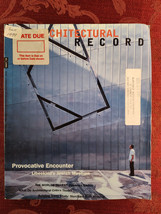 Architectural Record Design Magazine January 1999 Libeskind Jewish Museum - £17.26 GBP