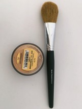 BARE MINERALS BARE ESCENTUALS FULL FLAWLESS FACE BRUSH And Light Foundat... - £27.92 GBP