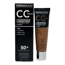 Dermablend Professional Continuous Correction CC Cream SPF50+ 75N Tan to... - $29.05