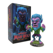 Retro A Go Go Midnight Man Wolf Totally Gnarly Tiny Terrors Figure Wolfman - £17.12 GBP