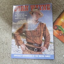 RARE Franklin Mint John Wayne Hondo Statue Figurine Doll Brochure Poster AD Duke - £15.05 GBP