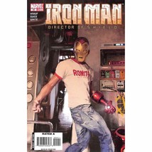 Iron Man Director of Shield # 24 - VF - Marvel - 2007 - £2.51 GBP