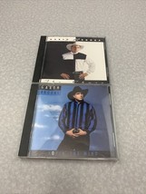 Lot Of 2 Garth Brooks CD Ropin The Wind The Chase Country Album Music KG - $11.88
