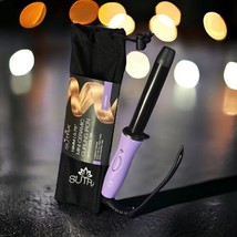 Sutra Ceramic Curling Iron Mini Lavander 3/4” 19mm Beauty Cool Tip New In Bag - £27.39 GBP
