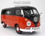 Volkswagen  VW T1 (Type 2) Delivery Bus Van 1/24 Scale Diecast Model - R... - £28.81 GBP