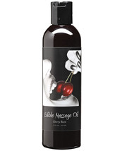 Earthly Body Edible Massage Oil - 8 Oz Cherry - £18.06 GBP+