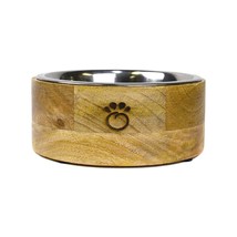 Gf Pet Mango Wood Bowl Single - £18.37 GBP+