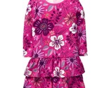 NWT Gymboree Baby Girl Pink Floral Ruffle Dress 12-18 Months - £8.78 GBP