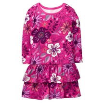 NWT Gymboree Baby Girl Pink Floral Ruffle Dress 12-18 Months - £8.78 GBP