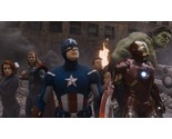 2012 Marvel Avengers Poster 11X17 Iron Man Thor Captain Americs Black Wi... - $11.64