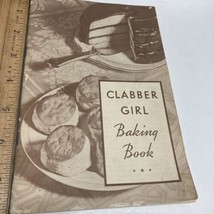 CLABBER GIRL BAKING BOOK - 1934 - BAKING POWDER - £13.15 GBP