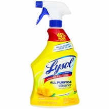 Lysol All-Purpose Cleaner Trigger Spray, Lemon Breeze, 32 fl oz - £9.50 GBP