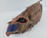 Vintage Pro Line Baseball Glove Mitt Chrome Tanned  Top Grain Pro Model ... - $22.76