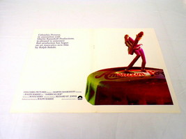 ORIGINAL Vintage 1981 Ralph Bakshi American Pop 12x18 Industry Ad Poster - £100.51 GBP