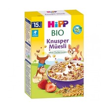 HiPP Organic Crunchy Muesli - 200g - £11.56 GBP