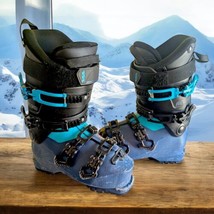 K2 REVERB SKI BOOTS 2022 23 /23.5 Kid Youth Flex 70 276mm Black Blue - €107,58 EUR