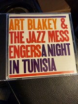 Art Blakey &amp; The Jazz Messengers ‎: A Night In Tunisia (CD 1989 Blue Note) - £4.71 GBP