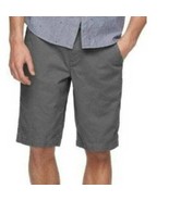 Urban Pipeline Shorts Gray Maxflex Waist Casual Twill Boys $36 NEW-size 16 - $14.85