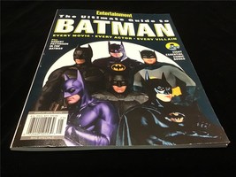 Entertainment Weekly Magazine Ultimate Guide to Batman: Movies, Actors, Villains - £9.53 GBP