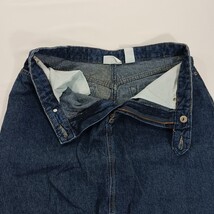 Liz Claiborne LizWear RN#52002 Women's Blue Cotton Rear Slit Denim Skirt Size 10 image 8