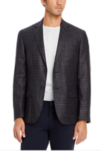 The Men&#39;s Store Regular Fit Plaid Sport Coat Size 40 Reg NWT - $2,367.59 MXN
