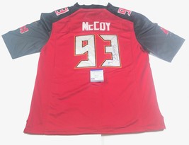 Gerald McCoy signed Jersey PSA/DNA Tampa Bay Buccaneers Autographed - £159.66 GBP