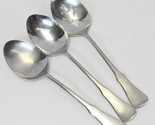 Oneida Patrick Henry Serving Spoons 8.25&quot; Lot of 3 Community - £14.94 GBP