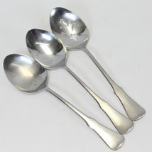 Oneida Patrick Henry Serving Spoons 8.25&quot; Lot of 3 Community - £14.87 GBP