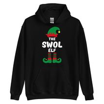 The Swol Elf Funny Christmas Sweatshirt| Matching Christmas Elf Group Gift Unise - £27.02 GBP+