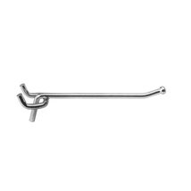 NATIONAL HARDWARE N235-012 Zinc-Plated Steel Single Pegboard Hook, 4-inches - €13,81 EUR