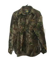 Cabelas Outdoor Gear Men&#39;s Camo Long Sleeve Button-Up Shirt Size Large - $42.14