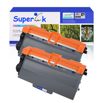 2PK TN750 Toner Cartridge Fit for Brother DCP-8155DN HL-5470DW MFC-8510D... - £39.17 GBP