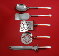 Eighteenth Century by Reed Barton Sterling Silver Brunch Serving Set 5pc Custom - £285.06 GBP