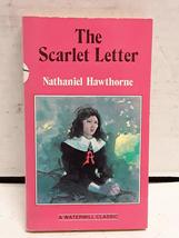 Scarlet Letter (Watermill Classics) Hawthorne, Nathaniel - £2.33 GBP
