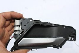 2017 JAGUAR XE SEDAN REAR RIGHT INTERIOR DOOR UNLOCK HANDLE X2247 image 4