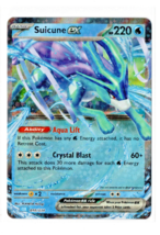 Pokémon TCG: Suicune ex 010/034 - Holo Trading Card Game Classic Game Fr... - $1.95