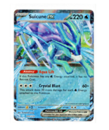 Pokémon TCG: Suicune ex 010/034 - Holo Trading Card Game Classic Game Fr... - $35.93 MXN