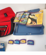 Leapfrog Quantum Leap Pad Learning System  W/ 4 Books &amp; 4 Games For Part... - $271.05 MXN