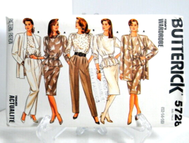 Butterick Sewing Pattern 5728 12-14-16 Misses Petite Jacket Top Skirt Pa... - £5.15 GBP