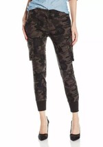 James Jeans Camouflage Boyfriend Cargo Combat Skinny Jogger Ankle Pant S... - $47.49